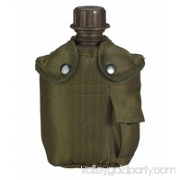 Olivce Drab G.I. Canteen and Cover, 1 Quart   